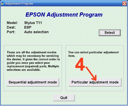 Cara Reset Epson Stylus T11 secara Software " TERBARU ...