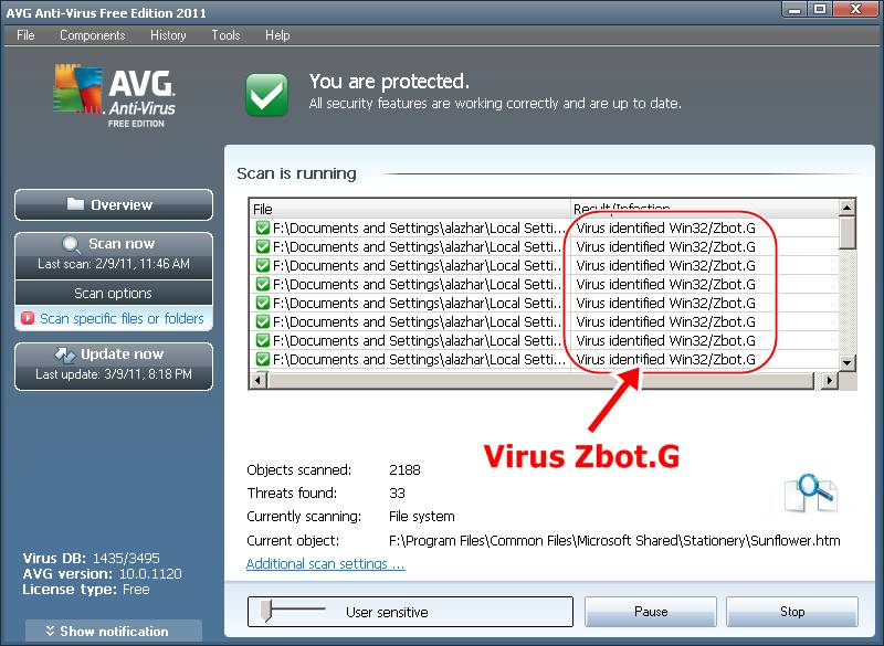 Nama-nama virus komputer terbaru 2011 chevy